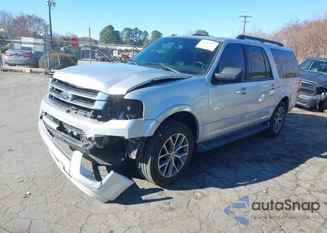 2017 Ford Expedition El Xlt из США, поврежденный, VIN 1FMJK1HT5HEA35243